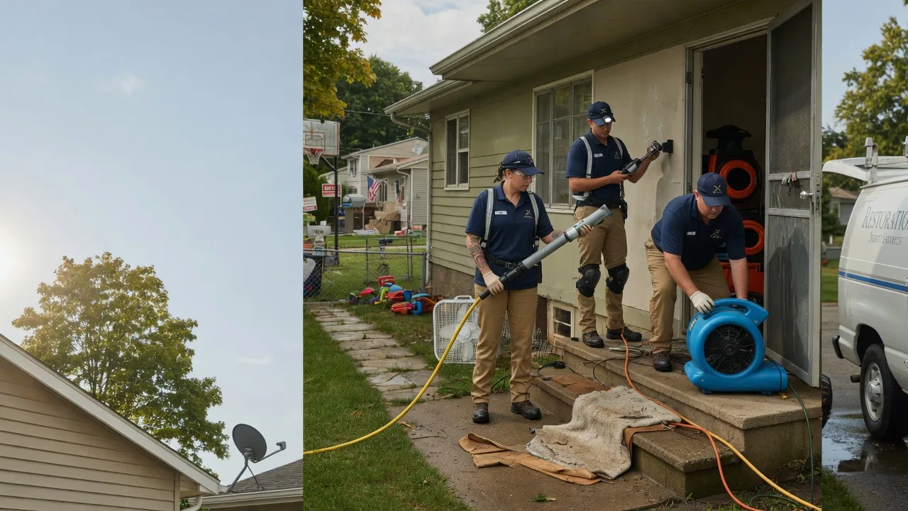 Crawl Space Water Removal in Reesville, OH near me