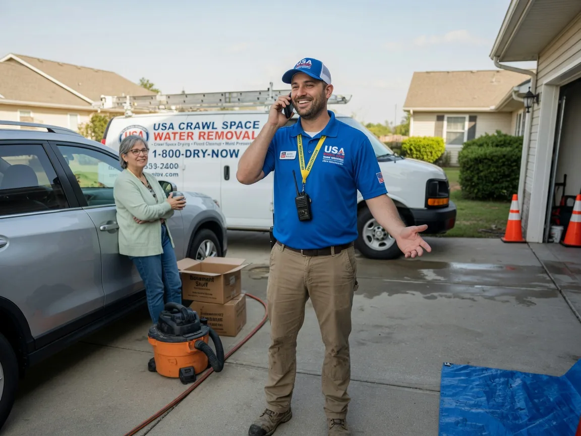 Crawl Space Water Removal Reesville, OH FAQs